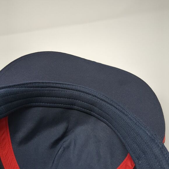 Red Bull Racing Unifin Snapback Hat Blue One Size Adjustable Embroidered Patch - Picture 7 of 7